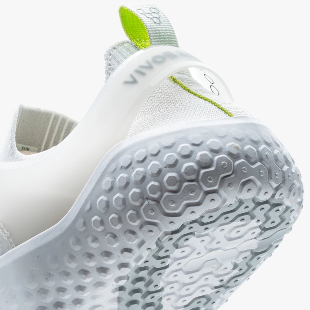 Vivobarefoot Motus Strength Womens in Bright White-Grey - Picture 12 of 13